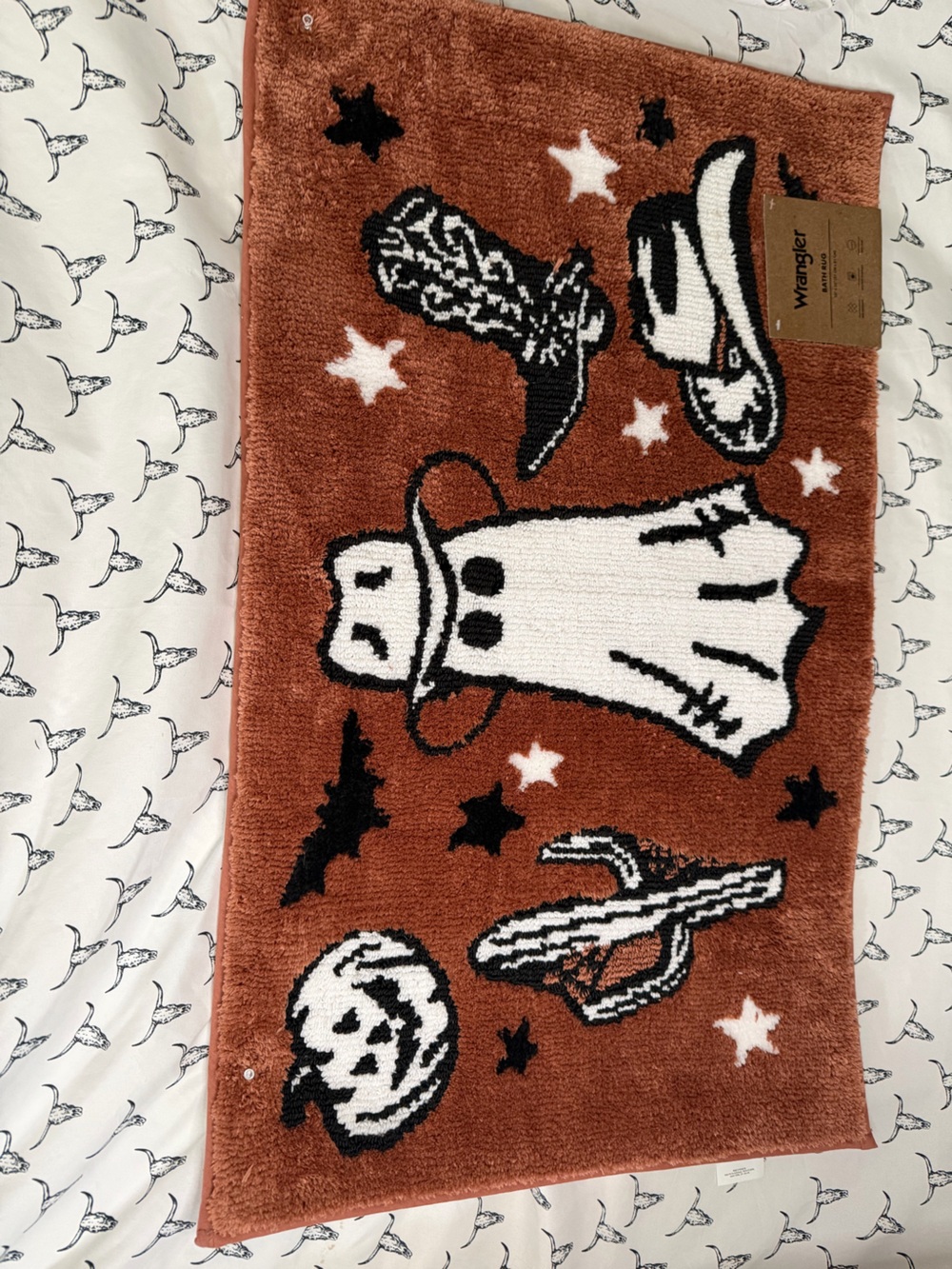 Wrangler bathmat